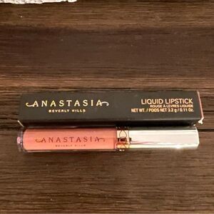 Anastasia Beverly Hills Liquid Lipstick Hudson New in Box!